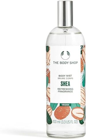 The Body Shop Shea Body Mist – Sweet Nutty Scent