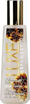 Luxe Perfumery Shimmer Body Mist, Sugared Orchid