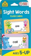 Sight Words Flash Cards – Ages 5+