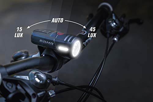 Sigma Aura 45 LED Bicycle Light 45 Lux - Image 5