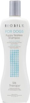 BioSilk Silk Therapy Tearless Puppy Shampoo 12 Oz