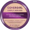 COVERGIRL Simply Ageless Wrinkle Blurring Powder, Fair Ivory