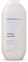 Method Simply Nourish Body Wash, Paraben Free