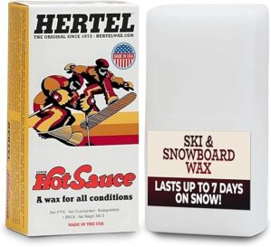 Hertel Wax Ski And Snowboard Wax – Super HotSauce