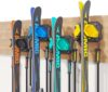 Skifavs Ski & Snowboard Wall Rack Organizer