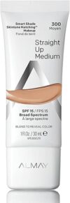 Almay Skintone Matching Foundation, SPF 15, 300 Medium