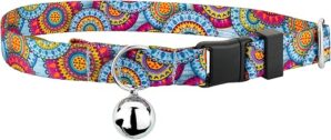 Country Brook Petz Sky Mandala Cat Collar – Groovy Collection