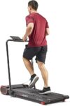 Sunny Health & Fitness Slim Under Desk Walking Treadpad Treadmill