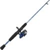 Zebco Slingshot Spinning Reel & Rod Combo, Medium-Light