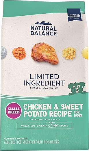 Natural Balance Small Breed Grain-Free Dry Dog Food