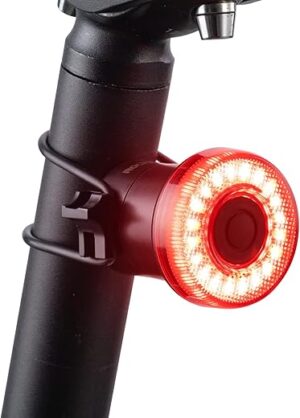 ROCKBROS Smart Bike Tail Light Rechargeable LED