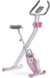Sunny Health & Fitness Smart Folding X-Bike, Portable Exercise Bike