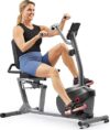 Sunny Health & Fitness Smart Indoor Recumbent Bike Trainer