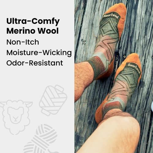 Smartwool Snowboard Colorado Cushion Merino Wool Socks - Image 4