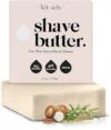 Kitsch Smooth Shaving Soap Bar For Sensitive Skin