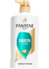 Pantene Smooth & Sleek Conditioner, 24 Fl Oz