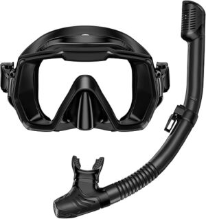 Honlanor Snorkel Set Adults Anti-Leak Gear