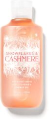 Bath & Body Works Snowflakes & Cashmere Shower Gel Aloe
