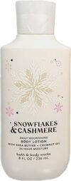 Bath & Body Works Snowflakes & Cashmere Super Smooth Body Lotion