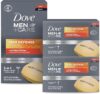 DOVE MEN + CARE Soap Bar For Smooth, Hydrated Skin, 3.75 Ounce (Pack of 14)