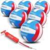 GoSports Soft Touch Recreational Volleyball – Regulation Size