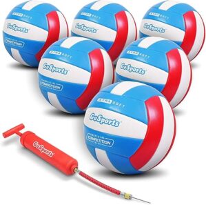 GoSports Soft Touch Recreational Volleyball – Regulation Size
