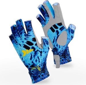 KastKing Sol Armis UPF50+ Sun Protection Gloves
