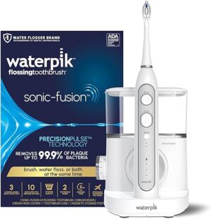 Waterpik Sonic-Fusion 2.0 Electric Flossing Toothbrush SF-04