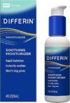 Differin Soothing Face & Body Lotion, 4 oz