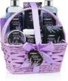 LOVERY Spa Gift Basket, Lavender & Jasmine Set