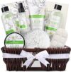 BODY & EARTH Spa Gift Baskets For Women