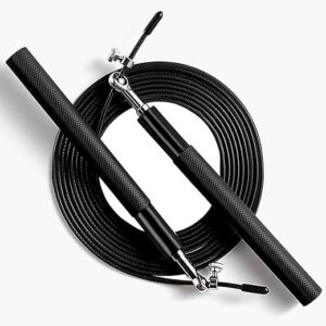 gsssport Speed Jump Rope – Adjustable Steel Rope