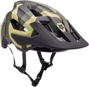 Fox Racing Speedframe Camo Helmet