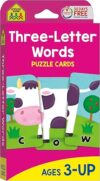Spell Three-Letter Words Puzzle Cards