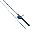 Zebco Splash Spincast Reel & Fishing Rod Combo