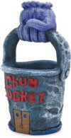 Penn-Plax Spongebob Aquarium Ornament – Chum Bucket