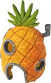 Penn-Plax Spongebob Squarepants Pineapple House Ornament Medium