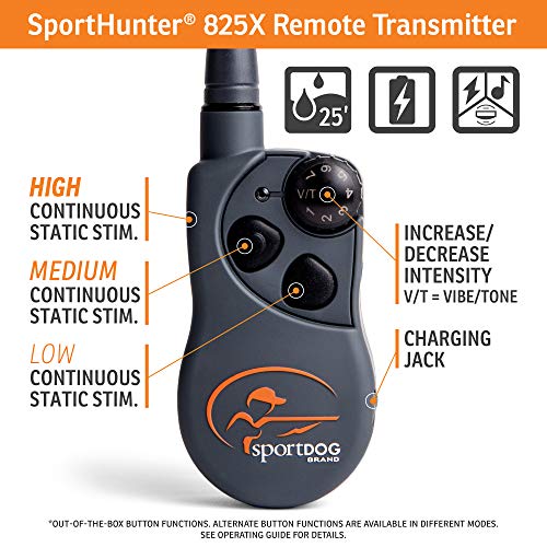 SportDOG SportHunter 825X Dog Training Shock Collar - Image 3