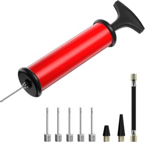 Motorenbau Sports Ball Pump With Accessories