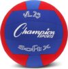 Champion Sports Sports Fabric Volleyball With No-Sting Cover