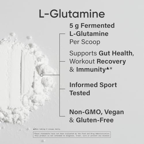 Sports Research L-Glutamine Workout Recovery, Immune & Gut Health - Image 4