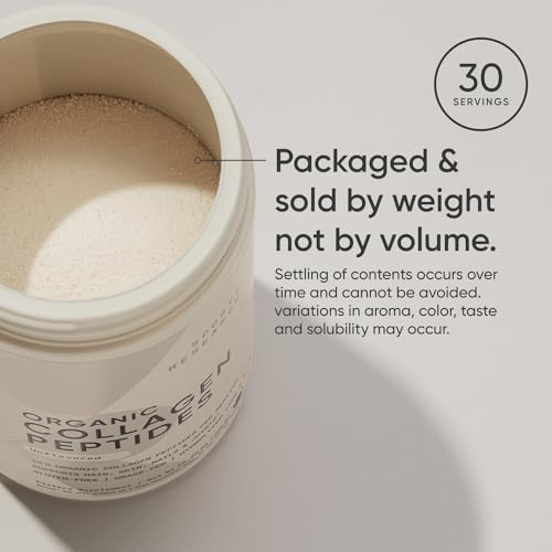 Sports Research Organic Collagen Peptides - Unflavored Powder - Image 5