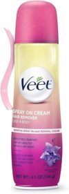 Veet Spray On Hair Remover Cream, Sensitive