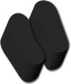 KOBBTAN Spray Tanning Feet Pads Black