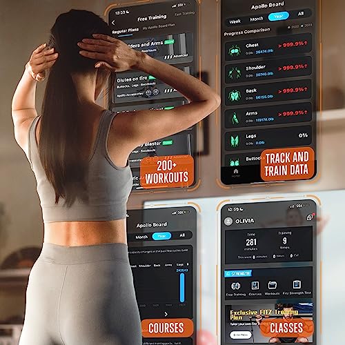 SQUATZ Apollo Board Smart Home Gym Equipment - Image 3