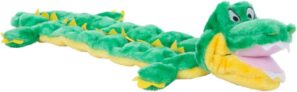 Outward Hound Squeaker Matz Plush Gator Toy, XL