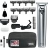 Wahl Stainless Steel Lithium Ion Beard Trimmer 9864SS