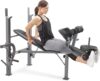 MARCY Standard Weight Bench With Leg Developer MD-389