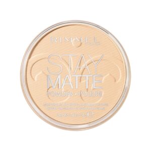 Rimmel Stay Matte Pressed Powder – 001 Transparent