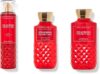 Bath & Body Works Strawberry Pound Cake Daily Trio Set